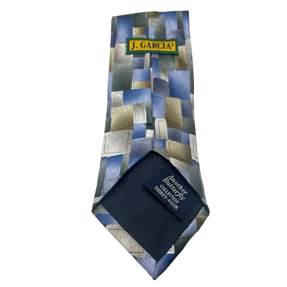 J. Garcia Another‎ Butterfly Vintage Silk Tie 1996 Office Career Professional